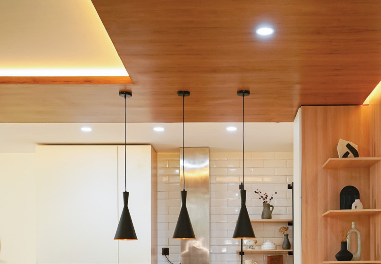 Đèn LED chiếu điểm âm trần xoay góc Philips Pomeron và dòng đèn rọi ray thời trang RS216 RS350