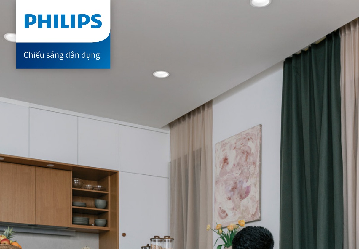 Bộ sưu tập thiết bị chiếu sáng LED Philips Inside Catalogue chính thức 2026